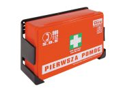 Przemysłowa apteczka pierwszej pomocy STANDARD 13164 w pudełku z tworzywa Vera