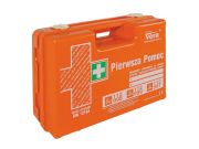 Przemysłowa apteczka pierwszej pomocy TOP 10 13164 w walizce z tworzywa ABS Vera