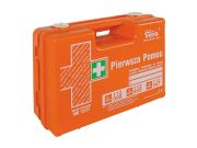 Przemysłowa apteczka pierwszej pomocy TOP 10 13157 w walizce z tworzywa ABS Vera