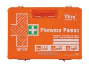 Przemysłowa apteczka pierwszej pomocy TOP 10 13157 w walizce z tworzywa ABS Vera
