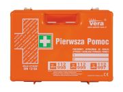 Przemysłowa apteczka pierwszej pomocy TOP 15 13164 w walizce z tworzywa ABS Vera