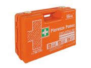 Przemysłowa apteczka pierwszej pomocy TOP 20 2 x DIN13157 w walizce z tworzywa ABS