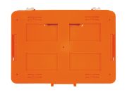 Przemysłowa apteczka pierwszej pomocy TOP 20 2 x DIN13157 w walizce z tworzywa ABS