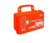 Przemysłowa apteczka pierwszej pomocy TOP 4 13167 w pudełku z tworzywa ABS Vera