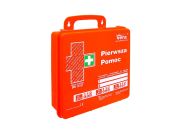 Przemysłowa apteczka pierwszej pomocy TOP 8 13157 w pudełku z tworzywa ABS Vera