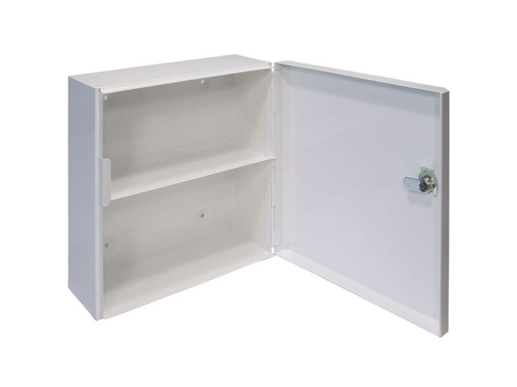 Przemysłowa apteczka pierwszej pomocy VERA 4 13157 w szafce metalowej Vera