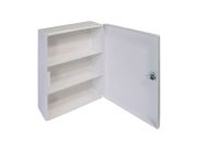 Przemysłowa apteczka pierwszej pomocy VERA 1 13164 w szafce metalowej Vera