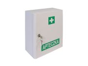 Przemysłowa apteczka pierwszej pomocy VERA 1 13164 w szafce metalowej Vera