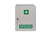 Przemysłowa apteczka pierwszej pomocy VERA 1 13164 w szafce metalowej Vera