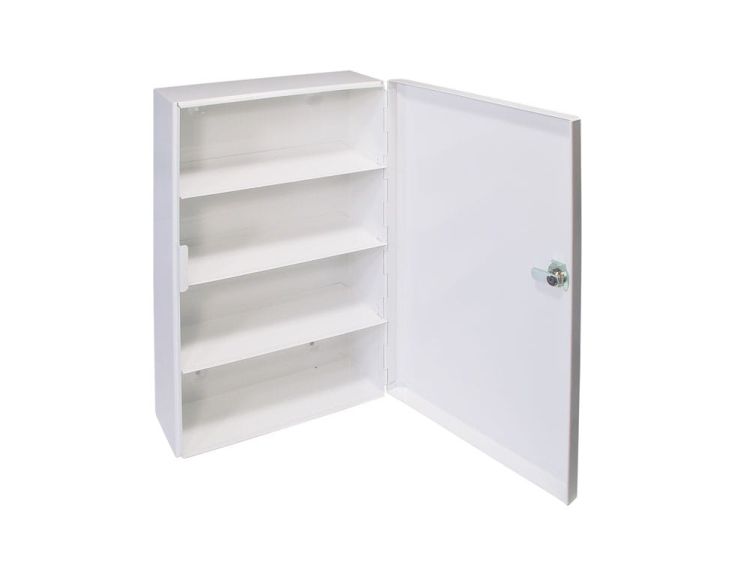 Przemysłowa apteczka pierwszej pomocy VERA 2 13157 w szafce metalowej Vera