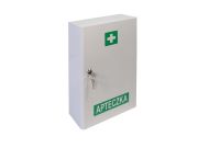 Przemysłowa apteczka pierwszej pomocy VERA 2 13157 w szafce metalowej Vera