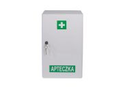 Przemysłowa apteczka pierwszej pomocy VERA 2 13157 w szafce metalowej Vera