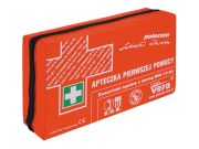 Apteczka samochodowa CLASSIC DIN 13164 w opakowaniu z tkaniny wodoodpornej Vera