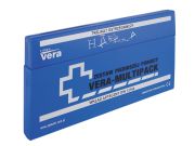 Samochodowy zestaw pierwszej pomocy VERA MULTIPACK w pudełku z tworzywa