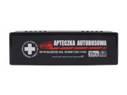 Apteczka autobusowa DIN 13164 w pudełku z tworzywa Vera