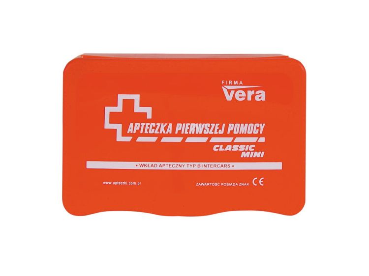 Apteczka CLASSIC MINI w pudełku z tworzywa Vera