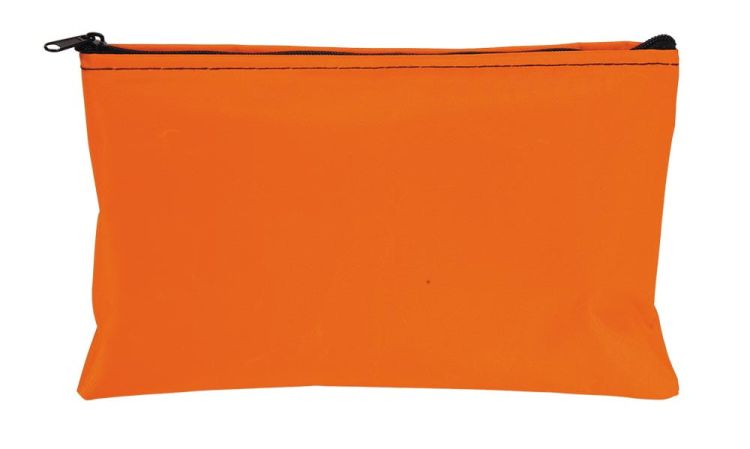 Kamizelka ostrzegawcza z certyfikatem DIN EN 471 w opakowaniu z tkaniny wodoodpornej Vera