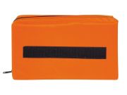 Zestaw 4 kamizelek ostrzegawczych w opakowaniu z tkaniny wodoodpornej Vera