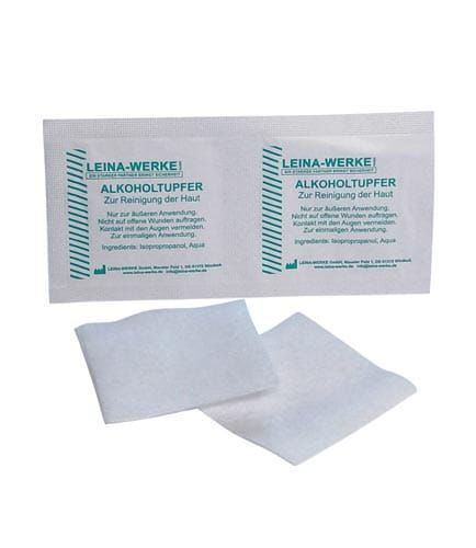 Gazik do dezynfekcji z alkoholem