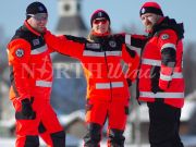 Czapka ratownicza zimowa PARAMEDYK - fluo