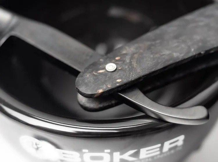 Brzytwa Böker Solingen Black Amboina 6/8"