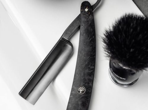 Brzytwa Böker Solingen Black Amboina 6/8"