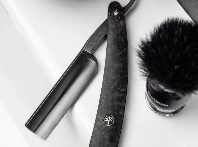 Brzytwa Böker Solingen Black Amboina 6/8"