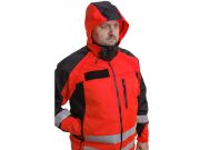 Rzep pętelka pod małe emblematy 13 x 5 cm