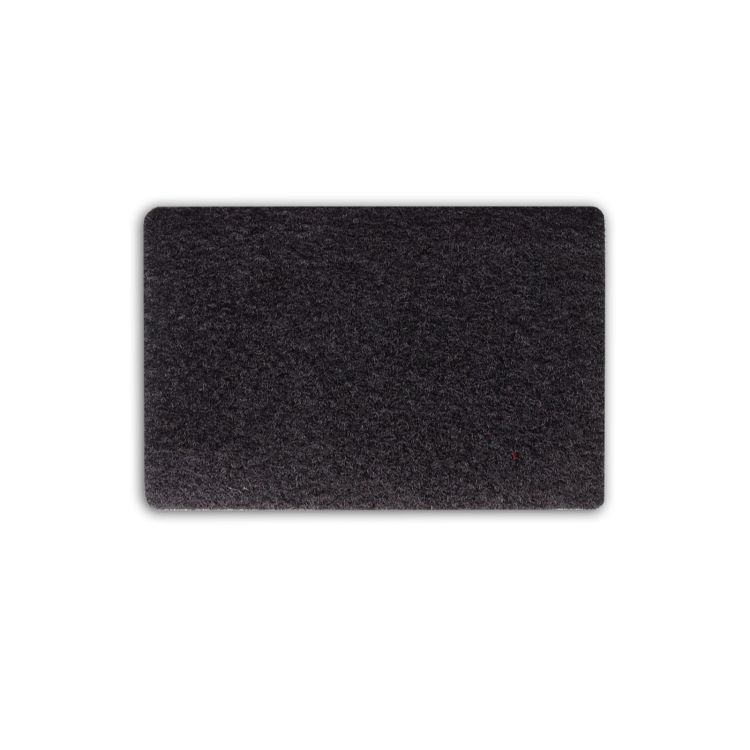 Rzep pętelka na rekaw pod emblemat z flagą 5,5 x 3,5 cm