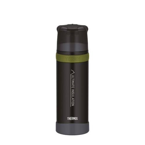 Termos z kubkiem do warunków ekstremalnych Thermos 0,75 l -  czarny mat
