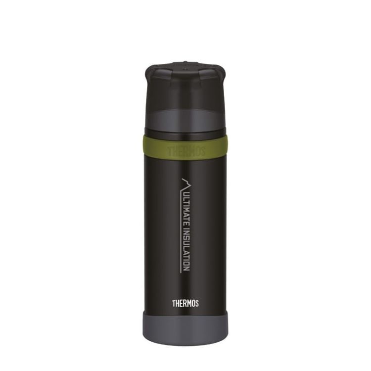 Termos z kubkiem do warunków ekstremalnych Thermos 0,75 l -  czarny mat