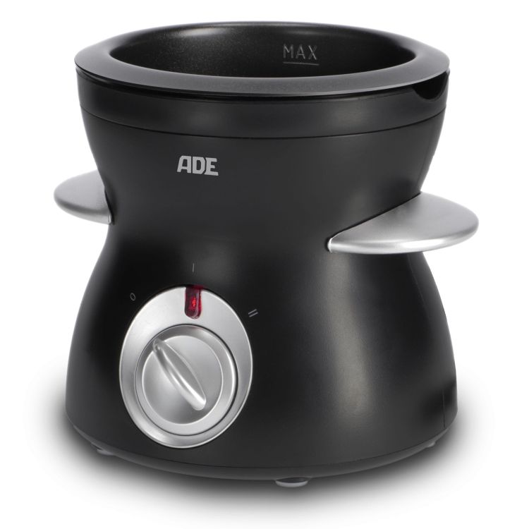 Elektryczne fondue czekoladowe ADE Kuche, 2 ustawienia temperatury, 0,25 l