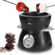 Elektryczne fondue czekoladowe ADE Kuche, 2 ustawienia temperatury, 0,25 l