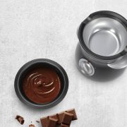 Elektryczne fondue czekoladowe ADE Kuche, 2 ustawienia temperatury, 0,25 l