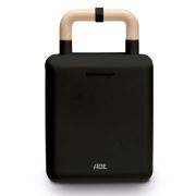 Opiekacz do kanapek gofrownica ADE Kitchen , 14×22,5×9,5 cm, czarny