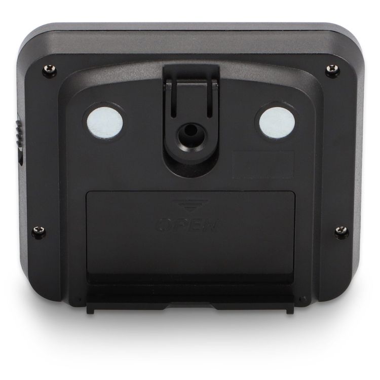 Minutnik elektroniczny ADE Kitchen, 2 pomiary, do 99 godzin, 9×2×8 cm, czarny