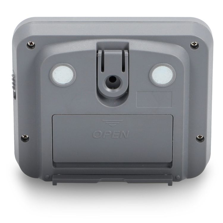 Minutnik elektroniczny ADE Kitchen, 2 pomiary, do 99 godzin, 9×2×8 cm, szary