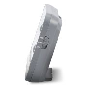 Minutnik elektroniczny ADE Kitchen, 2 pomiary, do 99 godzin, 9×2×8 cm, szary