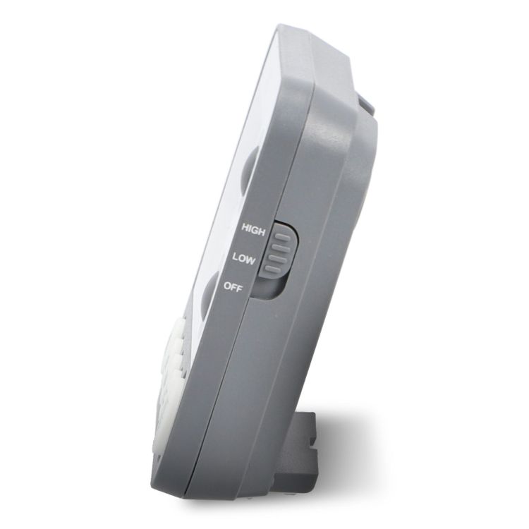 Minutnik elektroniczny ADE Kitchen, 2 pomiary, do 99 godzin, 9×2×8 cm, szary