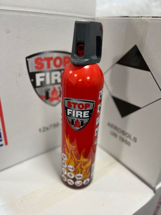 Gaśnica domowa Spray gaśniczy SAFE 1000