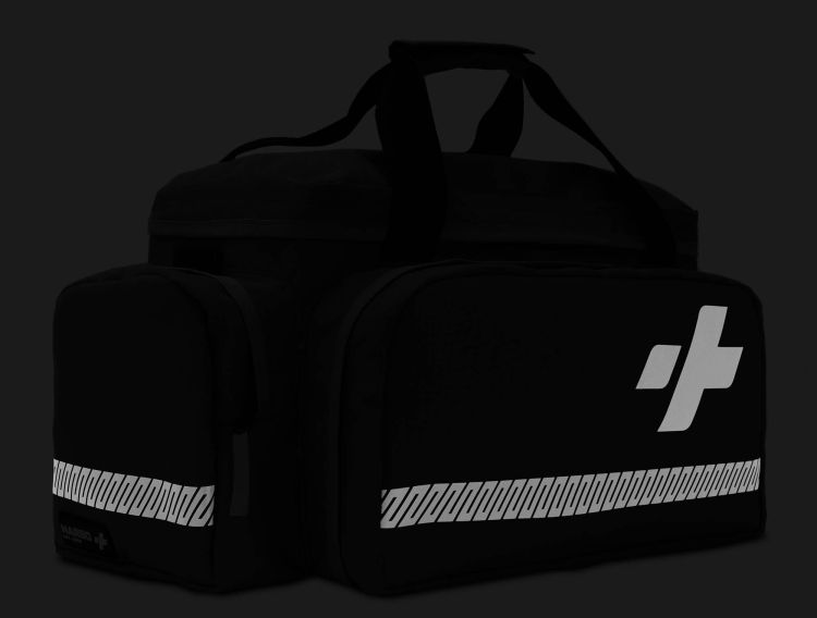 Torba medyczna lekarza / pielęgniarki 35l Marbo zielona