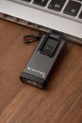 Latarka Ledlenser K6R szara