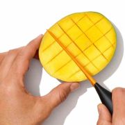 Krajalnica do mango 2w1 czarno-żółta GoodGrips / OXO