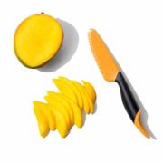 Krajalnica do mango 2w1 czarno-żółta GoodGrips / OXO