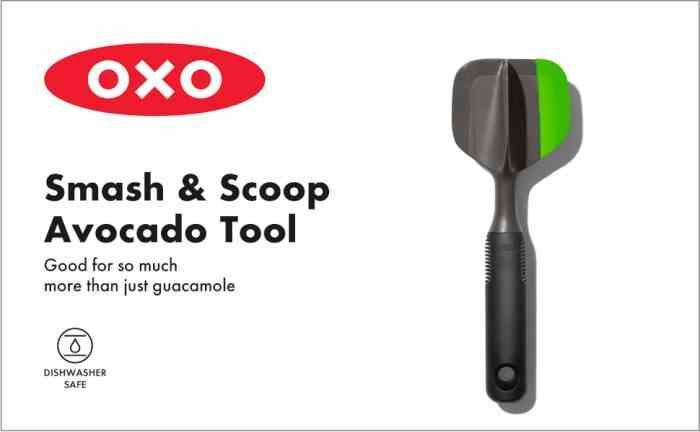 Rozdrabniacz do avocado zielony, Good Grips / OXO