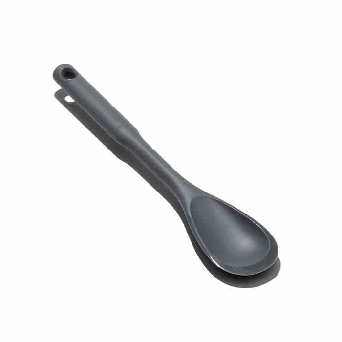 Łyżka elestyczna silikonowa szara, Good Grips / OXO