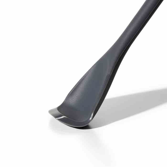 Łyżka elestyczna silikonowa szara, Good Grips / OXO