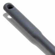 Łyżka cedzakowa silikonowa czarna, Good Grips / OXO