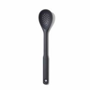 Łyżka cedzakowa silikonowa czarna, Good Grips / OXO
