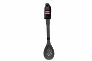 Łyżka cedzakowa silikonowa czarna, Good Grips / OXO